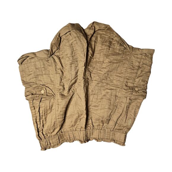 Free People Movement Cargo Women's Shorts Size: L - Picture 4 of 5